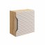 Ocean Beige 83-35-1DQ Upper Cabinet Qubik 35 x 35 cm 1 Door