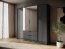 KELLY 4D L Graphite Wardrobe