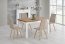 V-PL- TIAGO-ST Extendable table lancelot oak/white