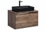 SANTA FE OAK 82-80-A-2S Cabinet Under Washbasin 