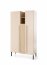 Sergio SE5 Schrank mit Regalen Sand beige