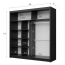 Dakota 203 Sliding door wardrobe