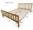 Sen- L-A(011) 140x200 Pine Wooden Bed