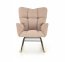 VASCO Rocking chair beige