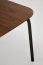 PEDRO Dining table walnut / black