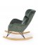 CASTRO Rocking chair Dark green