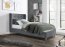 ESTELLA 90x200 Bed,grey