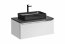 LEONARDO WHITE 82-90-B-1S Cabinet Under Washbasin