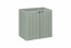 Line-Reed-Green D 82-60-2D Cabinet Under Washbasin 60 cm 2 Doors