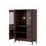 Vero-VR 04 Glass-fronted cabinet