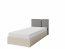 Luca-LC 13 90x200 Bett Sand beige