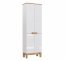 Ilab 805 White Hochschrank 4D 60cm