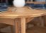 Orbetello KULSR110 (110-160cm) Apaļš galds izvelkams