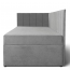 CROPP Sofa (Uttario velvet 2972 grey)