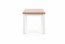 V-PL- TIAGO-ST Extendable table sonoma/white