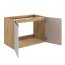 Ocean Beige 82-80-2D Cabinet Under Washbasin 80 cm 2 Doors