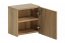 Nova-Oak A 83-30-1DQ(W83-03A) Upper Cabinet Qubik 30x30 cm1 Door