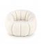 GASPAR Leisure chair cream