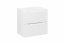 Nova-White 82-60-2S Cabinet Under Washbasin 60 cm 2 Drawers