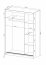 MAJA 1 LUS 150cm Sliding door wardrobe