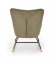 BELMIRO Rocking chair olive