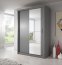 ArtiAR -04 Grey Sliding door wardrobe 150cm