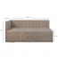 CROPP Sofa (Uttario velvet 2976 бежевый caffe latte)