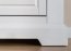 Marone Elite White/pine PLMEL01 Standvitrine Weiß/Kiefe