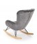 CASTRO Rocking chair grey