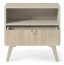 Forrest/ Sand beige S54 Bedside cabinet