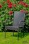 Garden furniture set ECCELLENTE Black