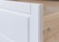 Marone Elite White/pine PLMEL02 Glass-fronted cabinet