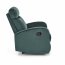 WONDER recliner with rocking function, dark green