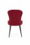 K366 Chair dark red