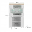 Vigo-MB WIT NIS 2D2W Glass-fronted cabinet