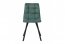 ROMY Chair anthracite/malachite