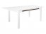 Azteca Trio STO/150-200 Dinning table (sliding) white gloss 