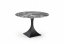 MANUEL Round table black marmor / black