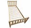 Sen- L-A(011) 90x200 Pine Wooden Bed