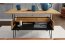 HAIRPIN S-90 Coffee table,Artisan Oak/Black Matt