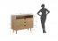 Simona PRHSIM02 Chest of drawers,solid oak