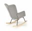 VASCO Rocking chair Gray