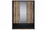 Jagger szf3d2s Wardrobe with mirror