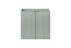 Line-Reed-Green D 82-60-2D Cabinet Under Washbasin 60 cm 2 Doors