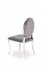 K555 Chair grey / silver