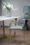 CLEMENTE Dining table - White 