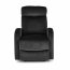 WONDER recliner Relaxsessel, Ruhesessel Mit Wippfunktion,Schwarz