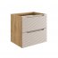 Ocean Beige 82-60-2S Cabinet Under Washbasin 60 cm 2 Drawers