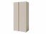 Luca-LC 3 Kleiderschrank Sand beige