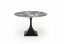 MANUEL Round table black marmor / black